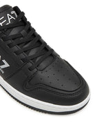 EA7 Emporio Armani Sneakers Uomo Slasher Nero Bianco 7X000345 AF11988 MC113 EA7 EMPORIO ARMANI 