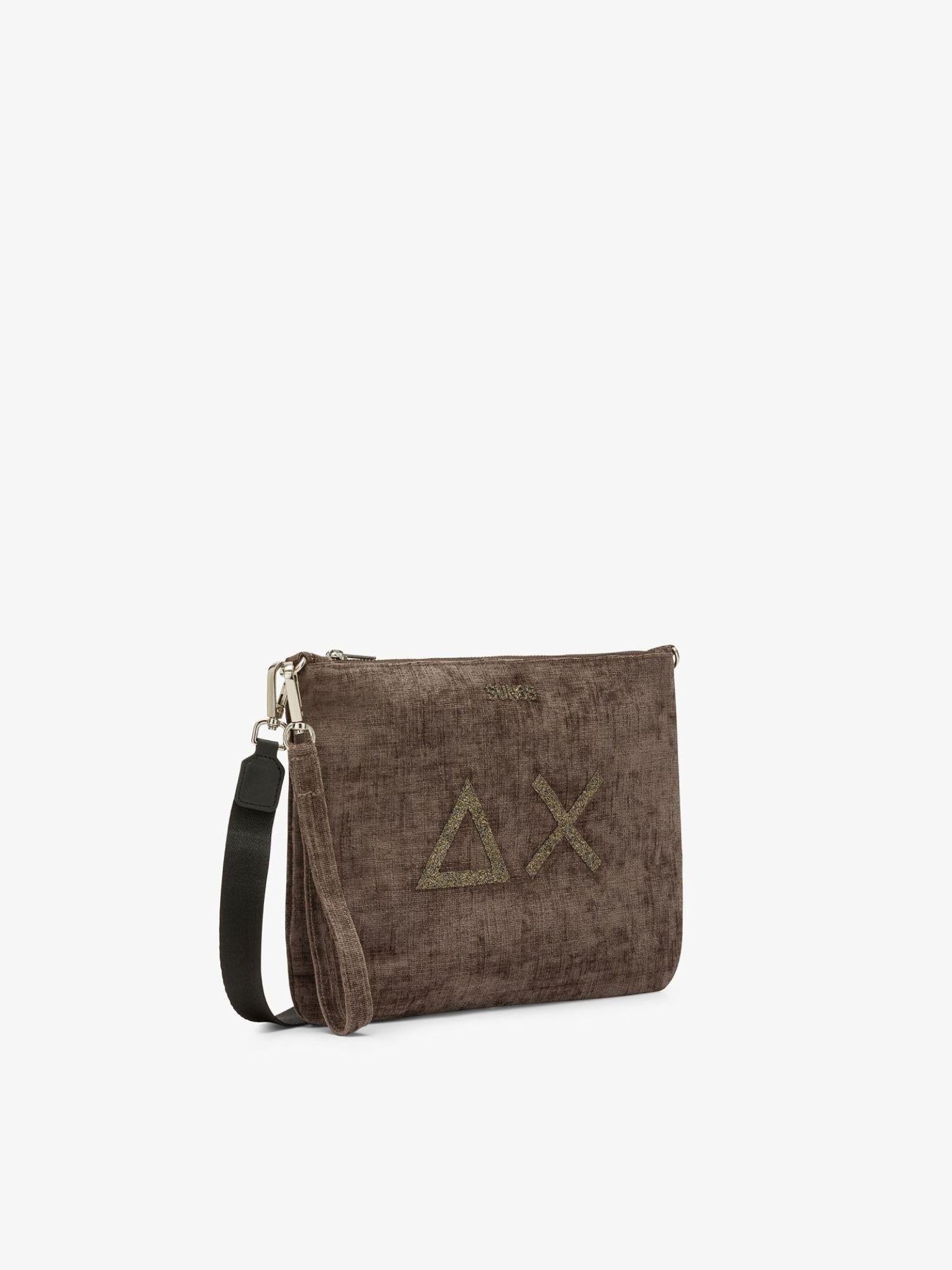 Sun68 Pochette Velvet Fango X45201 52 SUN68 