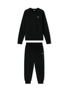 EA7 Emporio Armani Tuta Uomo Visibility in misto cotone Nero 7M000912 AF10377 UC001 EA7 EMPORIO ARMANI 