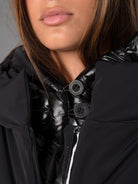 Rihunik Giacca Invernale Donna Tera Nera RIW276J F0117 999 RIHUNIK 