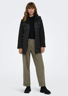 Only Parka Invernale Donna Onlsophie Nero 15294008 Black ONLY 
