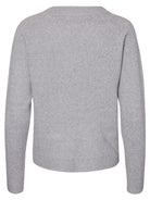 Vero Moda Maglione Donna Doffy Grigio Chiaro 10201022 Light Grey Melange VERO MODA 