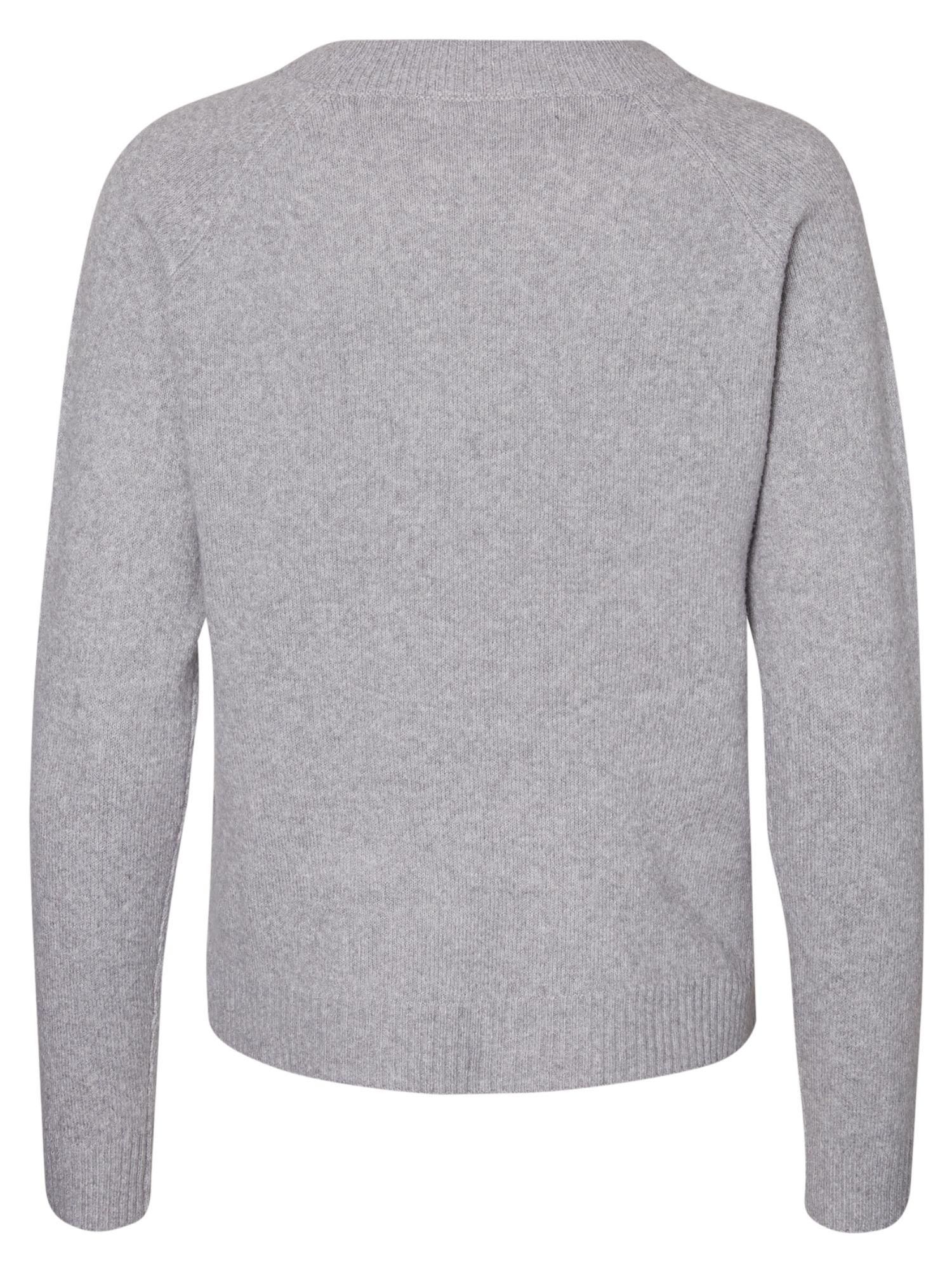 Vero Moda Maglione Donna Doffy Grigio Chiaro 10201022 Light Grey Melange VERO MODA 