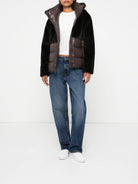 Blauer Giacca Invernale Donna Fanevil Marrone BLDC02178 6646 390 BLAUER 