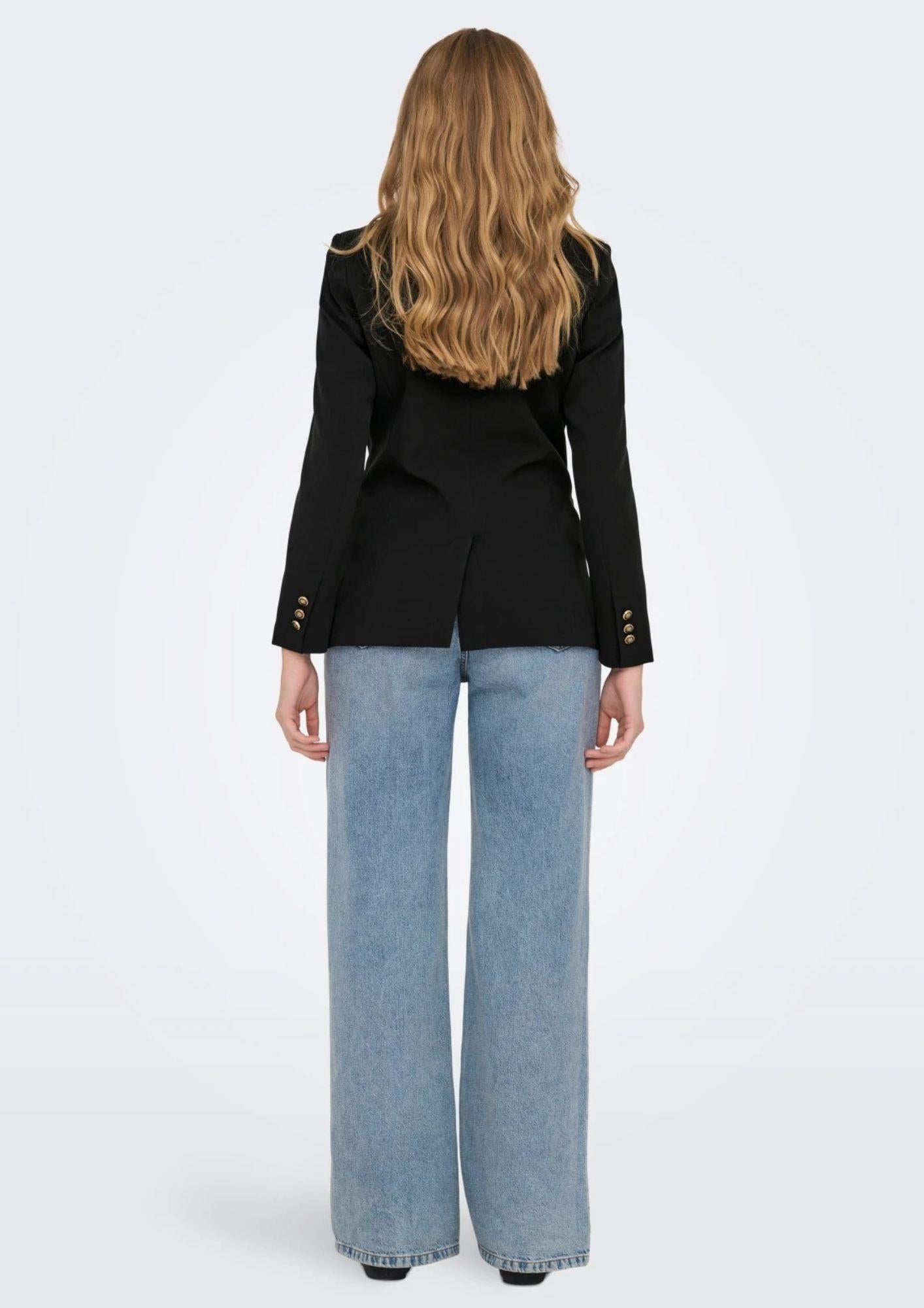 Only Giacca Donna Astrid Nera 15294709 Black ONLY 