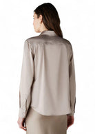 Emme Marella Camicia Donna Naples Sabbia 2525116051200 002 EMME MARELLA 