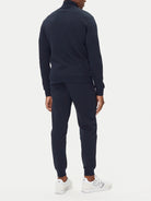 EA7 Emporio Armani Tuta Uomo con zip Blu Slim Fit 7M000966 AF10377 UB102 EA7 EMPORIO ARMANI 