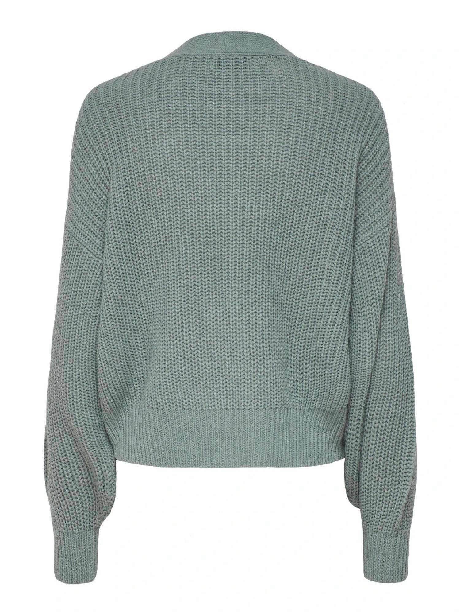 Jacqueline De Yong JDYJUSTY Cardigan Donna Turchese Abyss 15200418 Abyss JACQUELINE DE YONG 