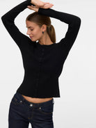 Vero Moda Cardigan Donna Wonder Nero 10330859 Black VERO MODA 