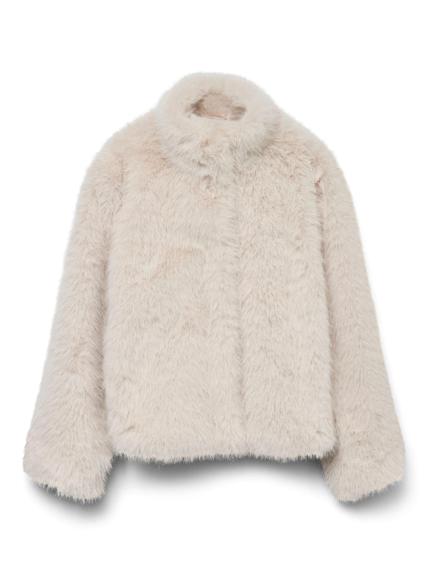 Vero Moda Giacca Invernale Donna Monroe Grey Oatmeal 10315328 Oatmeal VERO MODA 