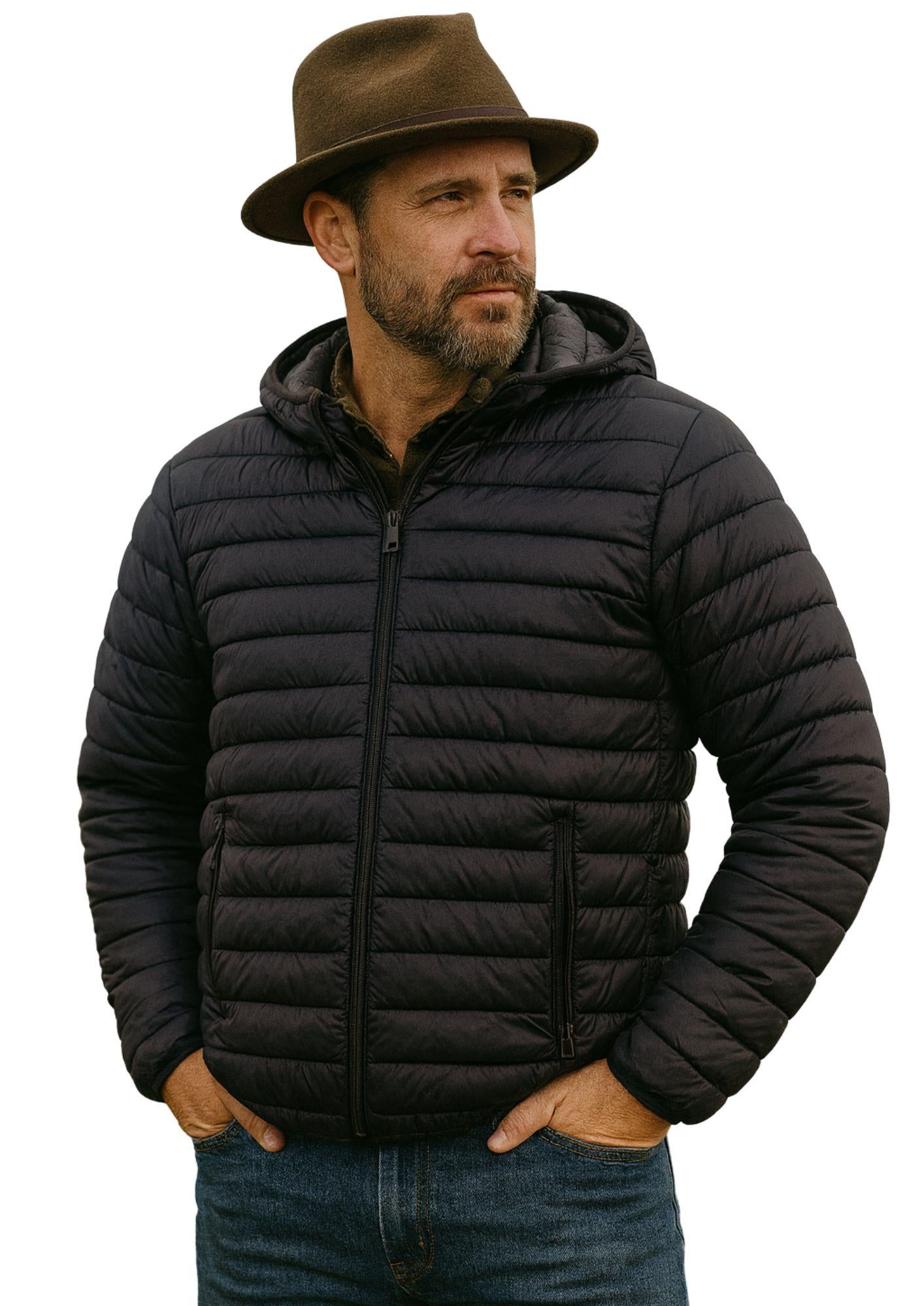 MClassic Piumino 100 Grammi Uomo Blu P24003 BLU MCLASSICS 