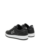 EA7 Emporio Armani Sneakers Uomo Slasher Nero Bianco 7X000345 AF11988 MC113 EA7 EMPORIO ARMANI 
