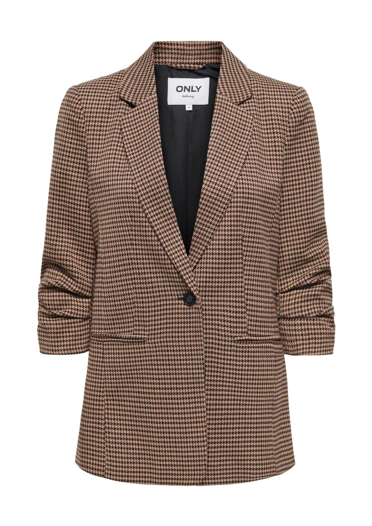 Only Giacca Onllettie Donna Decadent chocolate 15353566 Decadent Chocolate ONLY 