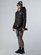 The North Face Parka Donna in piumino Hyalite con cappuccio Nero NF0A8E74 JK3 THE NORTH FACE 