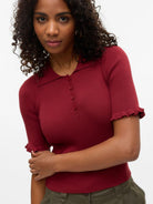 Vero Moda Maglione Donna Wonder Syrah 10330850 Syrah VERO MODA 