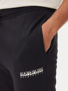 Napapijri Pantaloni Uomo Tuta Gori Nero NP0A88UH 941 NAPAPIJRI 