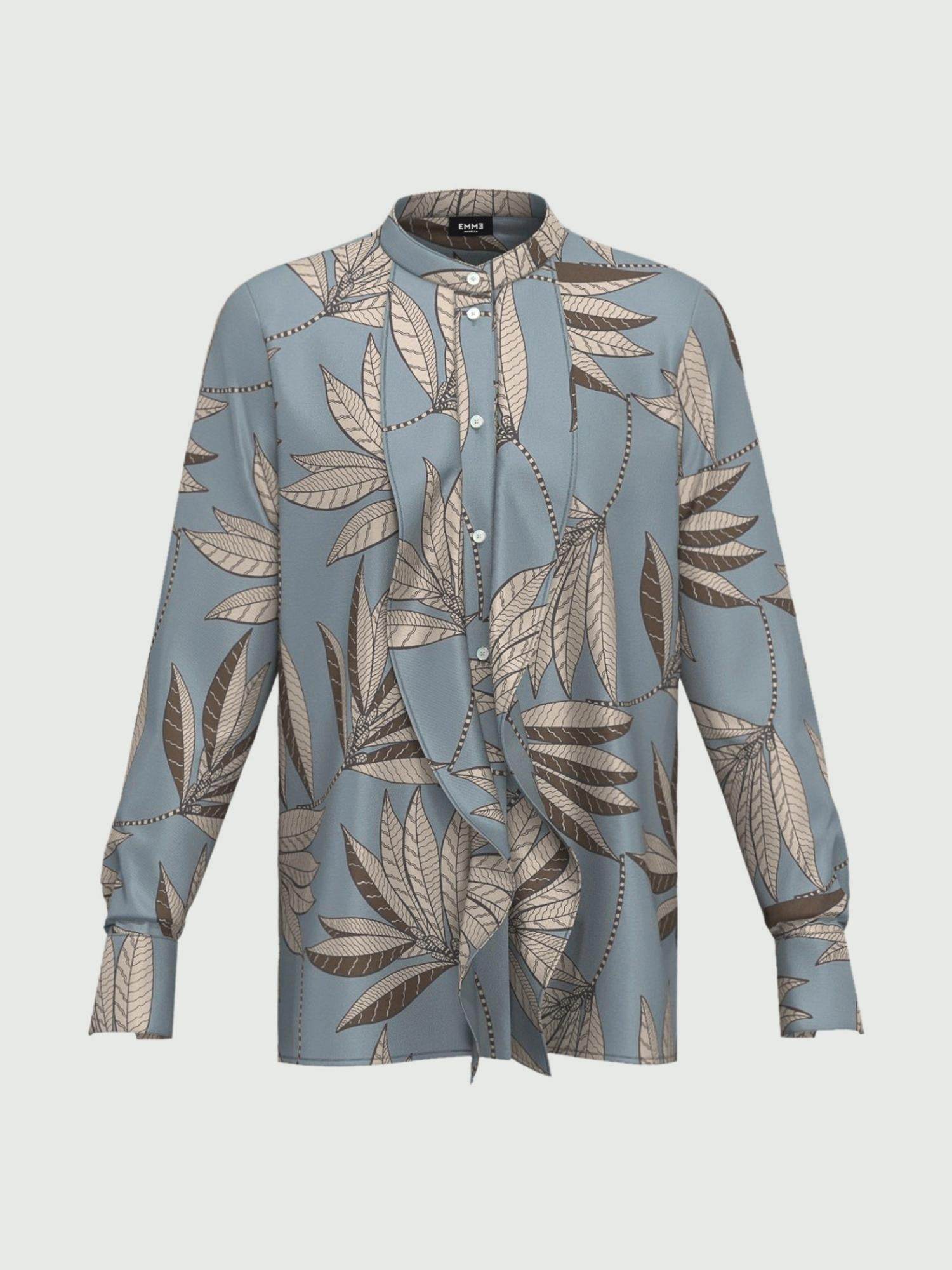 Emme Marella Camicia dritta stampata Donna Neon Carta da zucchero 2525116201200 008 EMME MARELLA 