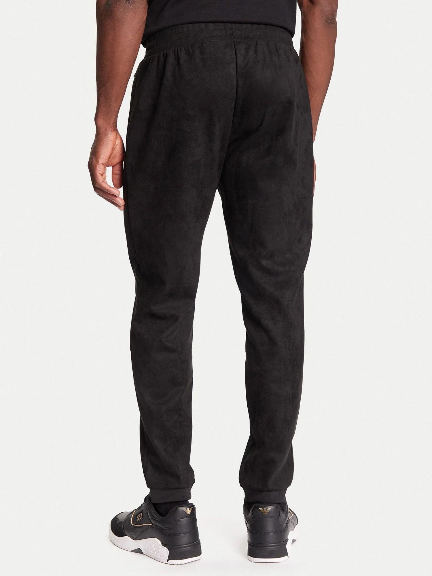 EA7 Emporio Armani Pantaloni Uomo di Tuta Nero 7M000676 AF16718 UC001 EA7 EMPORIO ARMANI 