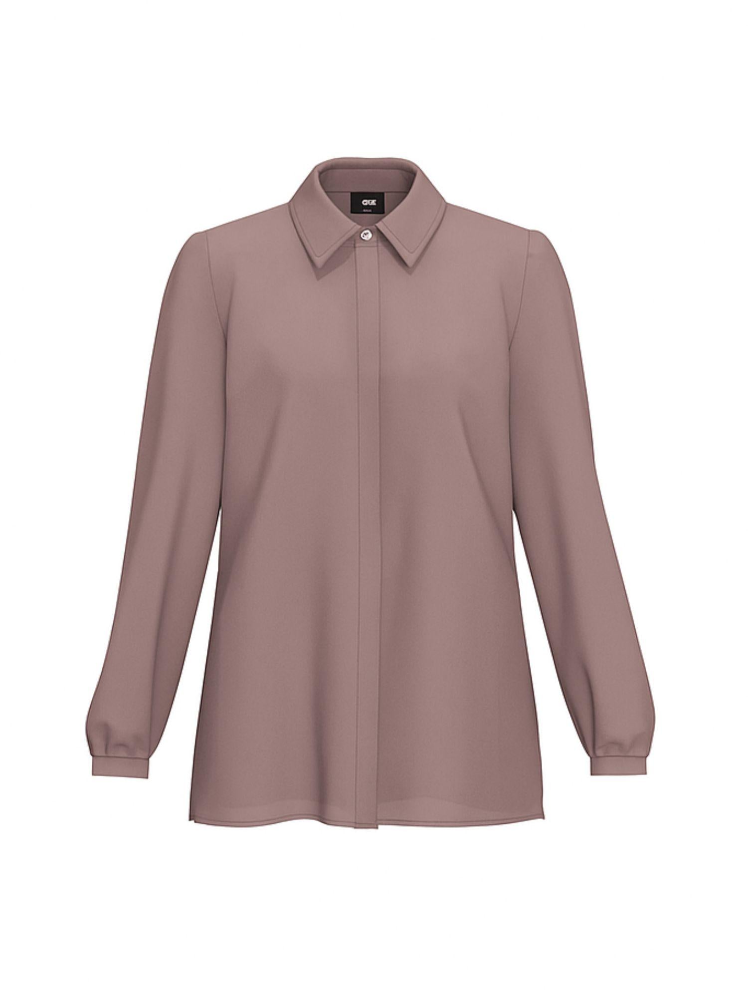 Emme Marella Camicia Donna Luis Grigio Chiaro 2525116092200 008 EMME MARELLA 