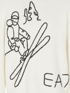 EA7 Emporio Armani Maglione Uomo Dolcevita Bianco Regular Fit 7M000502 AF19328 M0161 EA7 EMPORIO ARMANI 