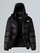 The North Face Giacca in Piumino con Cappuccio Uomo Diablo 2.0 TNF Black Heather TNF Black NF0A8992 GOC THE NORTH FACE 