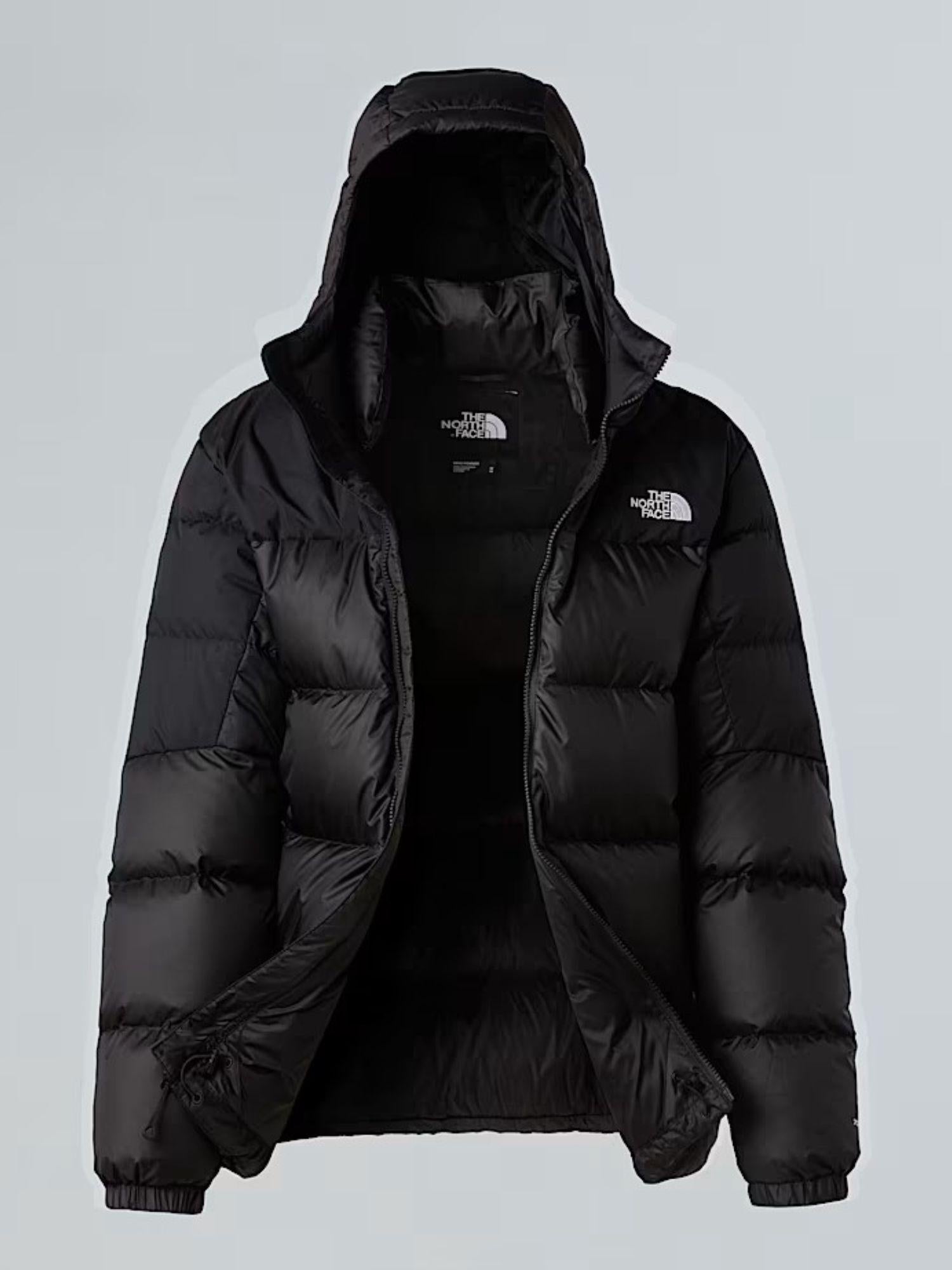 The North Face Giacca in Piumino con Cappuccio Uomo Diablo 2.0 TNF Black Heather TNF Black NF0A8992 GOC THE NORTH FACE 