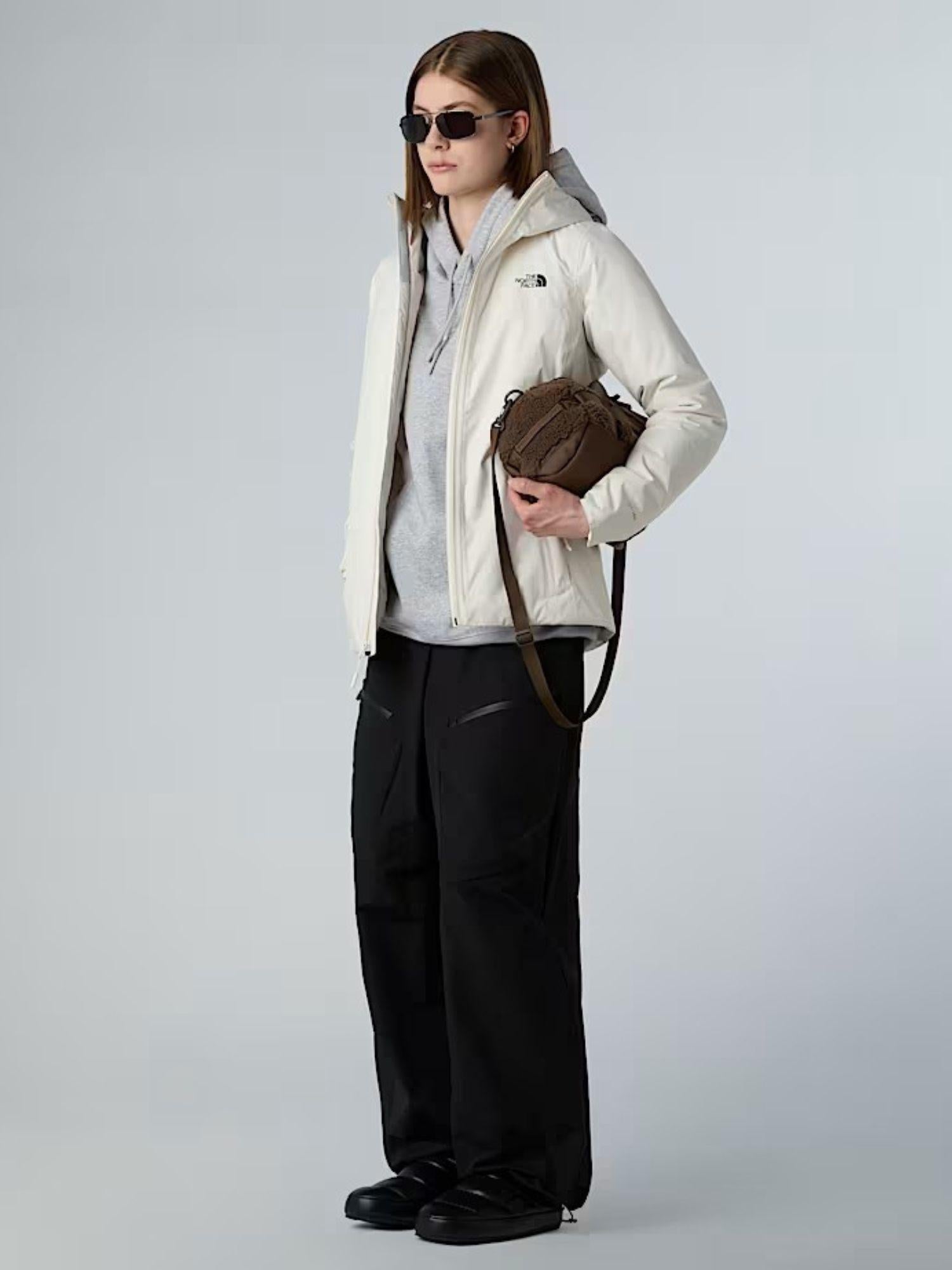 The North Face Giacca Imbottita Donna Quest White Dune NF0A3Y1J 4HP THE NORTH FACE 