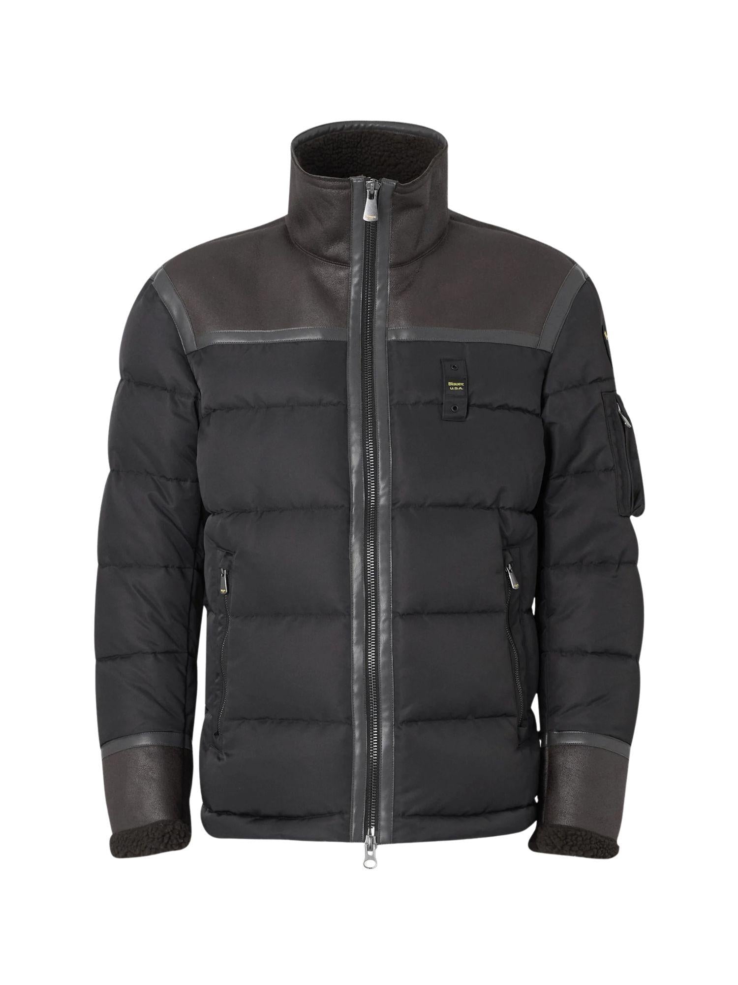 Blauer Giacca Invernale Uomo Organ Nero BLUC02028 7280 999 BLAUER 