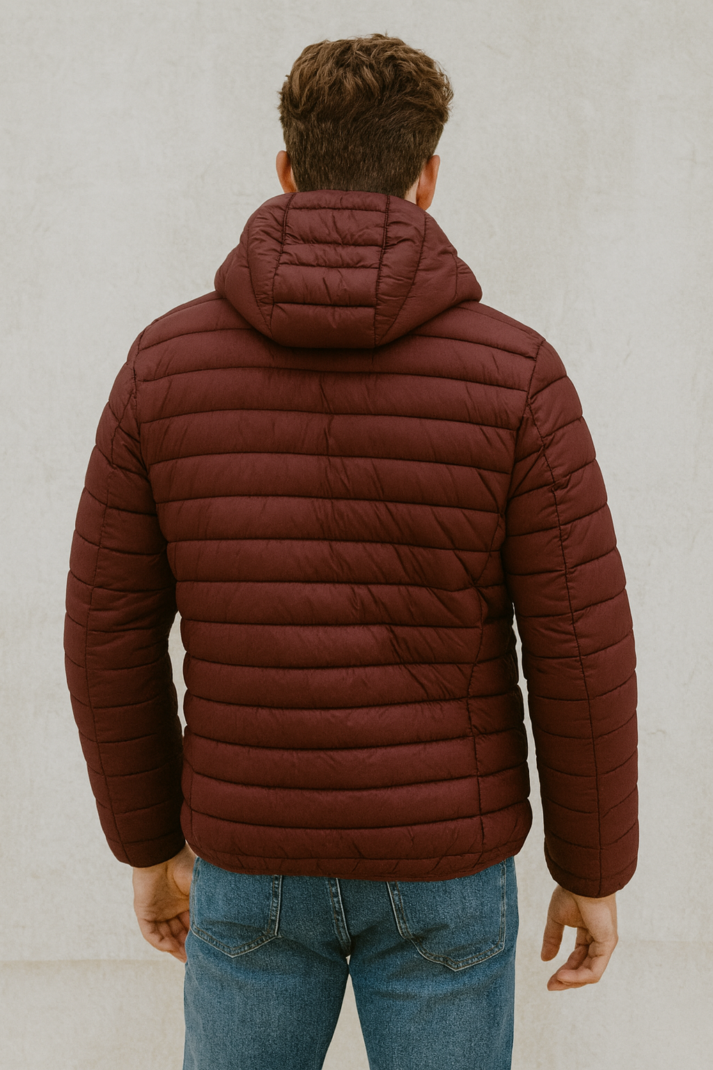 MClassic Piumino 100 Grammi Uomo Bordeaux P24003 BORDEAUX MCLASSICS 