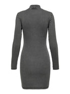 Only Vestito Donna Felina Grigio 15329669 Black Washed ONLY 