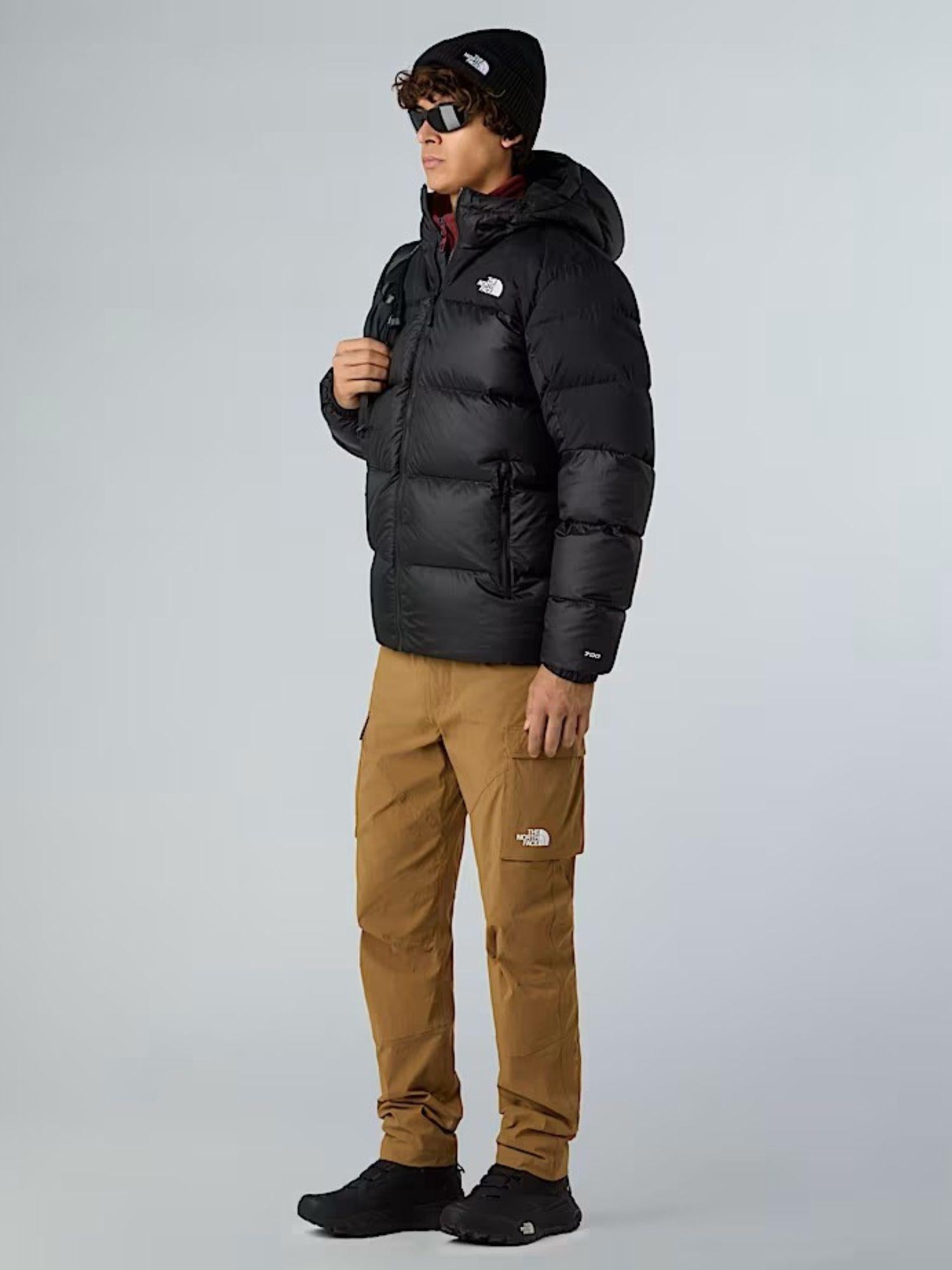 The North Face Giacca in Piumino con Cappuccio Uomo Diablo 2.0 TNF Black Heather TNF Black NF0A8992 GOC THE NORTH FACE 