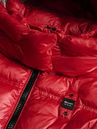 Blauer Piumino Donna Gloria Micro Rip Rosso BLDC02170 6648 552 BLAUER 