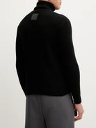 EA7 Emporio Armani Maglione Uomo Dolcevita Nero Regular Fit 7M000502 AF19328 MC262 EA7 EMPORIO ARMANI 