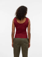 Vero Moda Top Donna Wonder Syrah 10330848 Syrah VERO MODA 