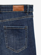 Vero Moda Jeans Donna Flash A Vita Media Flared Fit Dark Blue Denim 10310511 Dark Blue Denim VERO MODA 