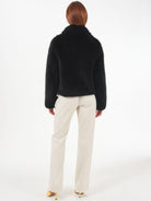 Yes Zee Giacca Invernale Donna Nero G004 KO00 0801 YES ZEE 