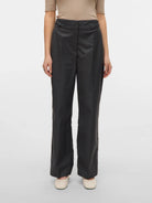 Vero Moda Pantaloni Formali Donna Nikki Dark Grey Melange 10332058 Dark Grey Melange VERO MODA 