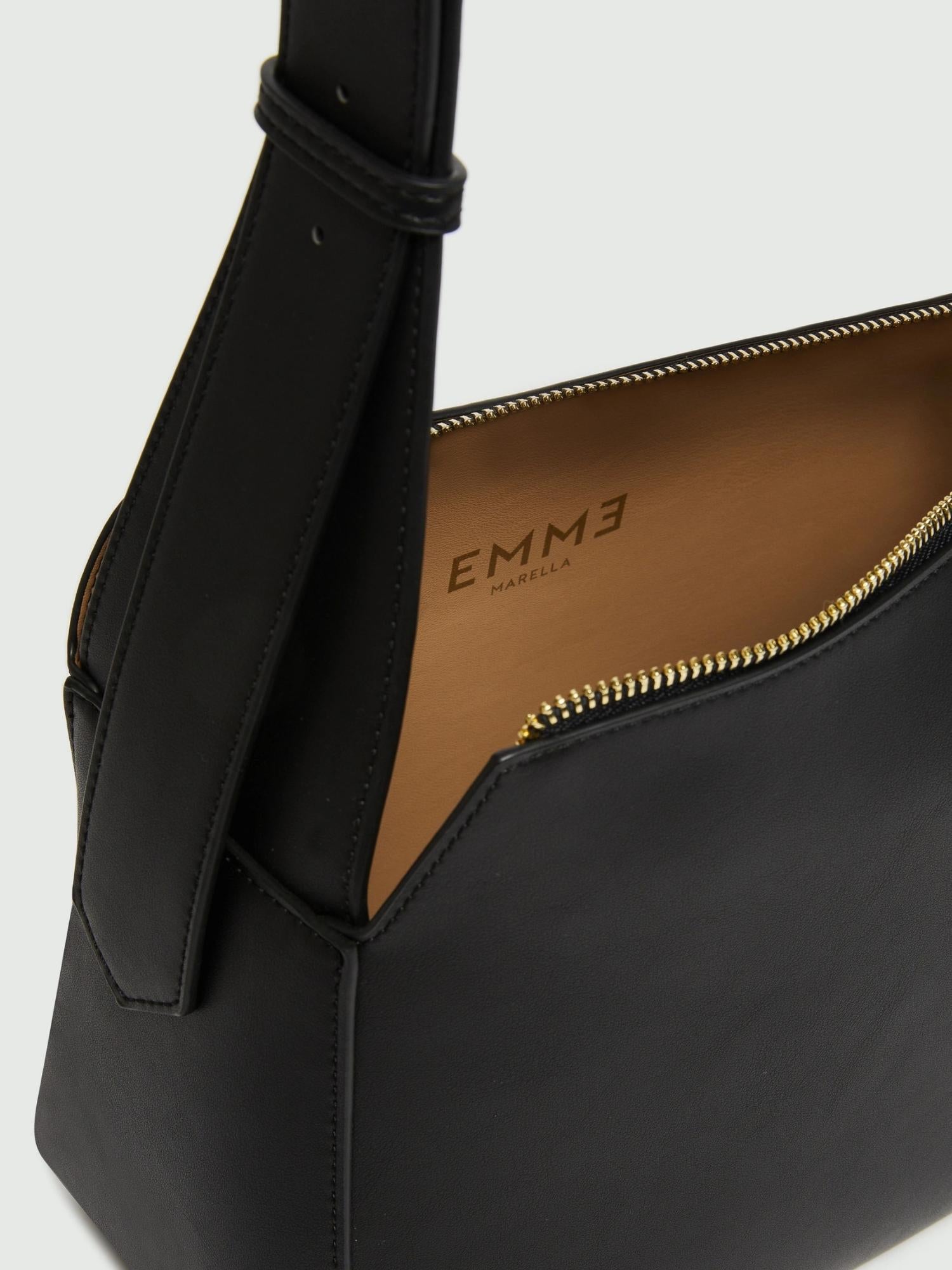 Emme Marella Borsa a spalla Donna Alato Nero 2525516012200 002 EMME MARELLA 
