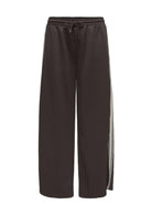 Only Pantalone Donna Asta Marrone 15356171 Chocolate Torte Black ONLY 