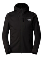 The North Face Giacca Uomo Softshell con Cappuccio Quest Nero NF0A3YFP 4H0 THE NORTH FACE 