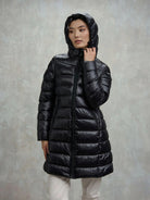 Blauer Cappotto invernale Adelaide Donna Nero interno beige BLDK02069 6648 999 BLAUER 