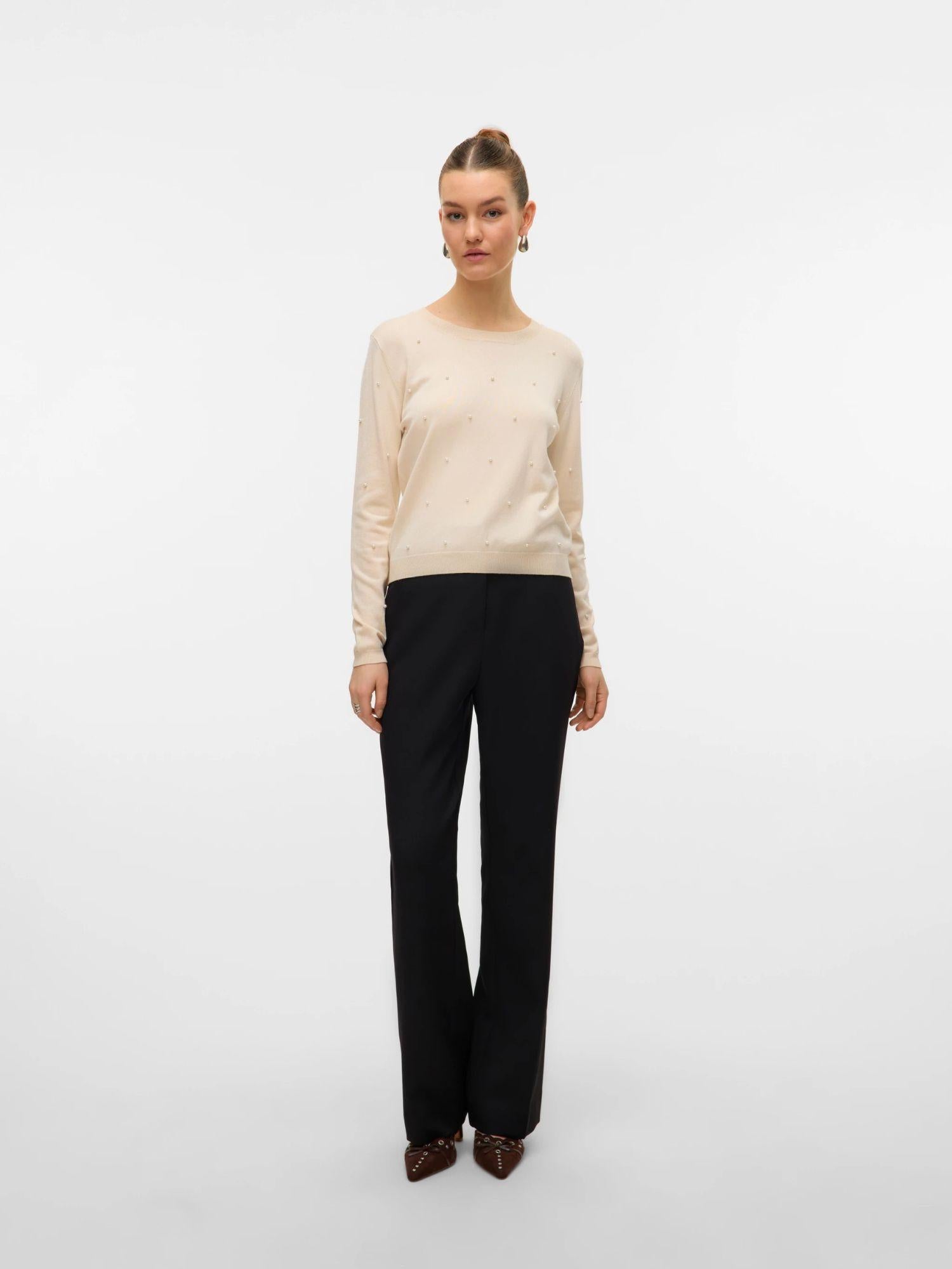 Vero Moda Maglione Donna Glory Birch 10331386 Birch VERO MODA 