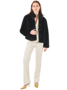 Yes Zee Giacca Invernale Donna Nero G004 KO00 0801 YES ZEE 