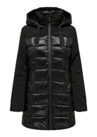 Only Parka Invernale Donna Onlsophie Nero 15294008 Black ONLY 