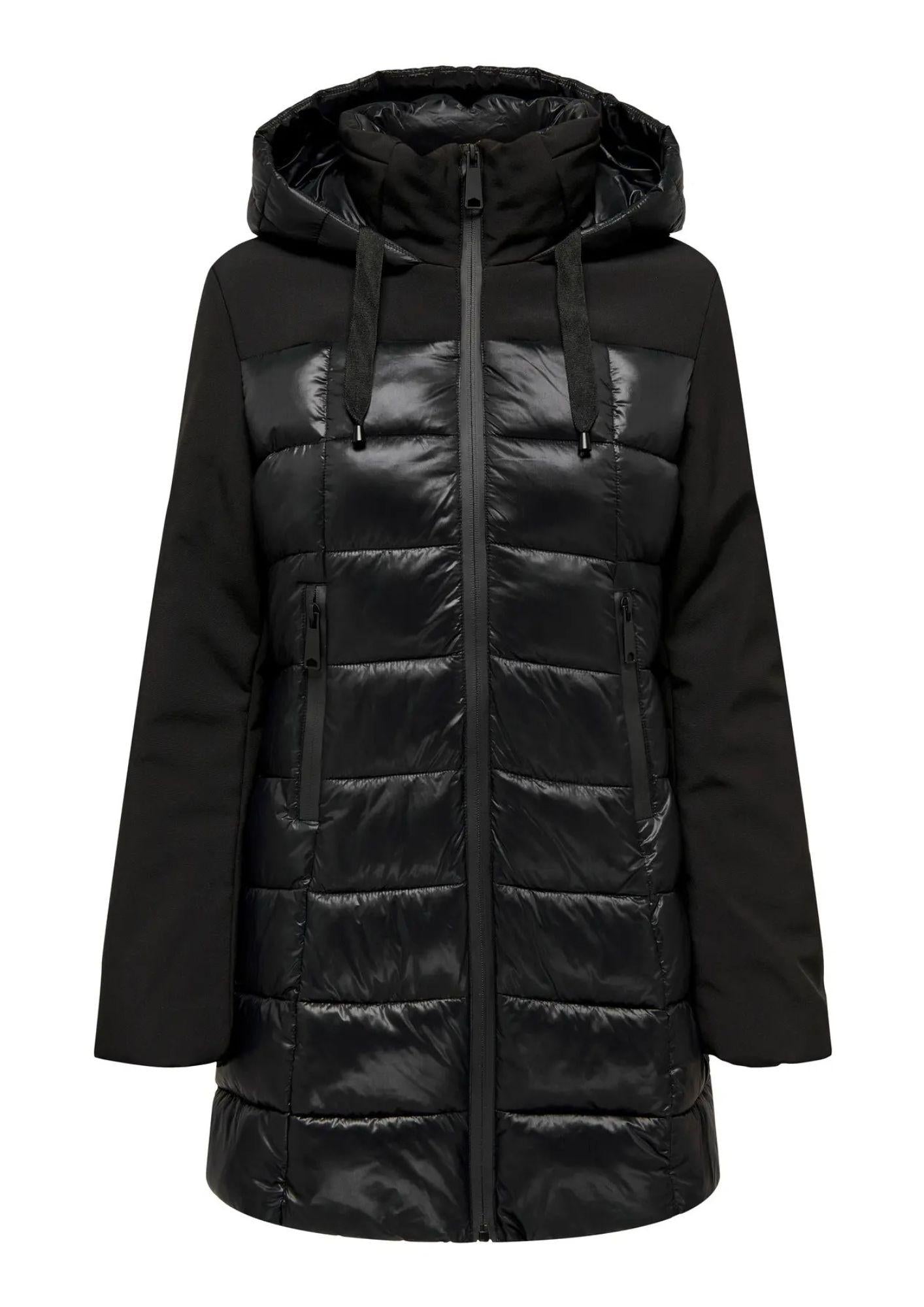 Only Parka Invernale Donna Onlsophie Nero 15294008 Black ONLY 