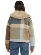 Michela Tasca Giubbino Donna Beige 5631/1 BEIGE M TASCA ASHLEY 