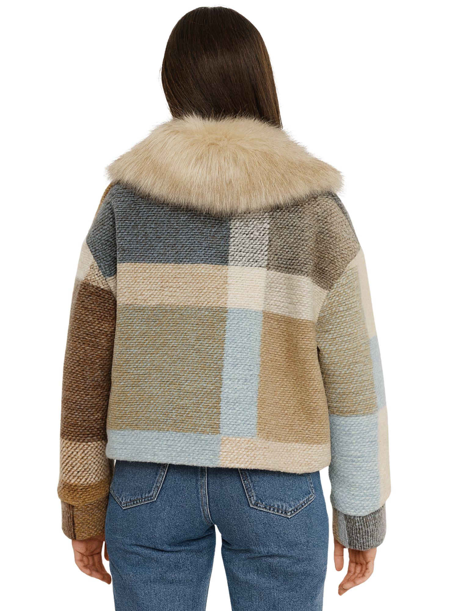 Michela Tasca Giubbino Donna Beige 5631/1 BEIGE M TASCA ASHLEY 