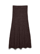 Vero Moda Gonna Midi Donna Sally Brown Chocolate Torte 10334898 Chocolate Torte VERO MODA 