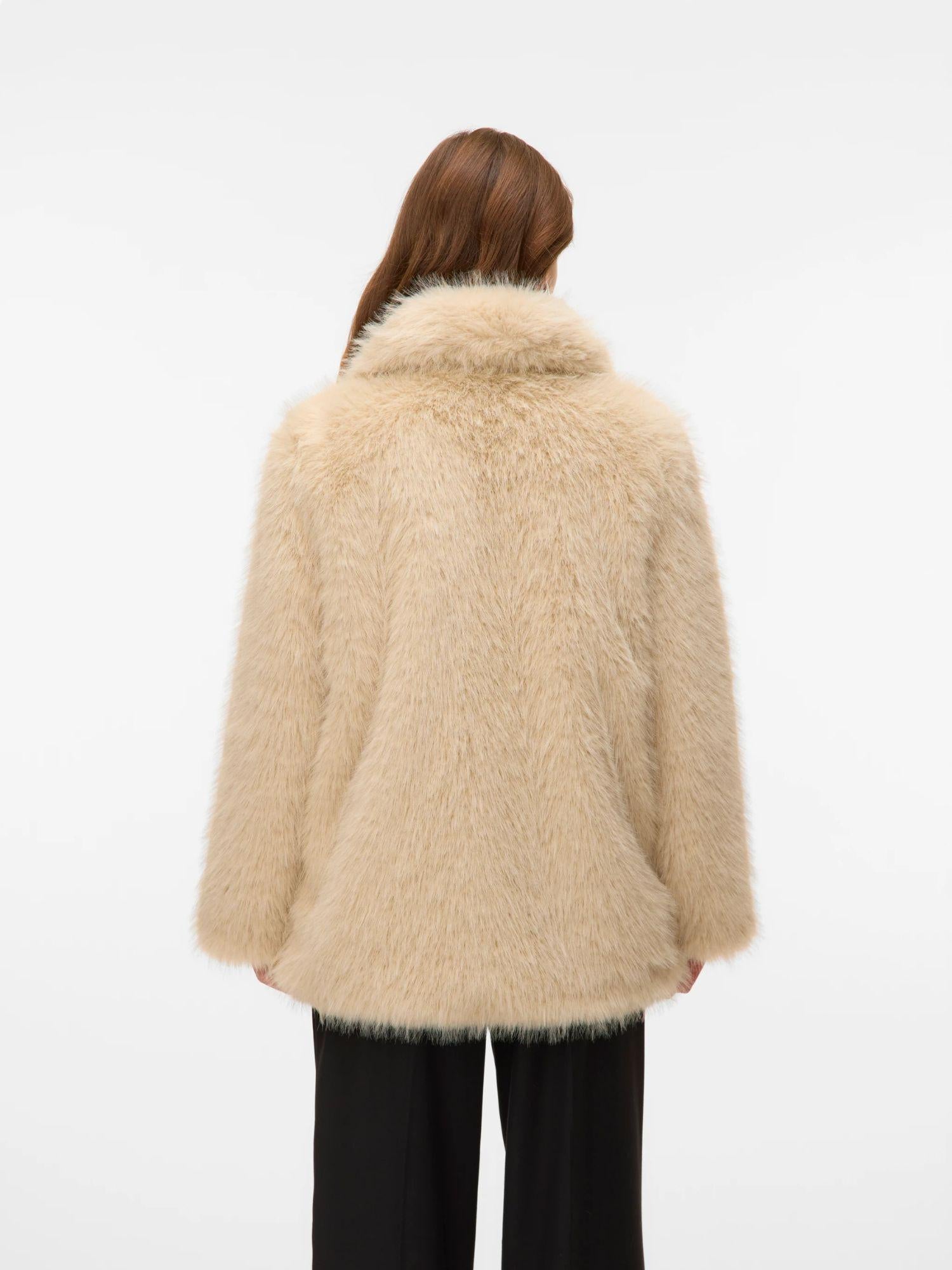 Vero Moda Giacca Invernale Donna Gloria Grey Oatmeal 10333912 Oatmeal VERO MODA 