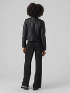 Vero Moda Giacca Biker Donna Favodona Nero 10288555 Black VERO MODA 